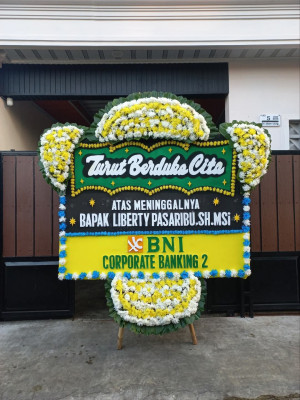 Papan Bunga Duka di Kota Matsum I