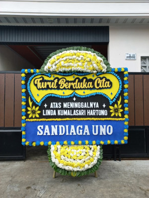 Papan Bunga Duka di Kota Matsum I