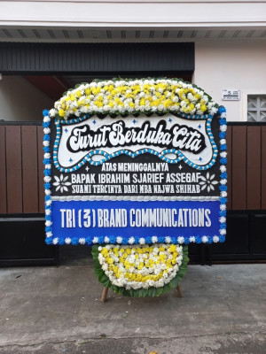 Papan Bunga Duka di Kota Matsum I